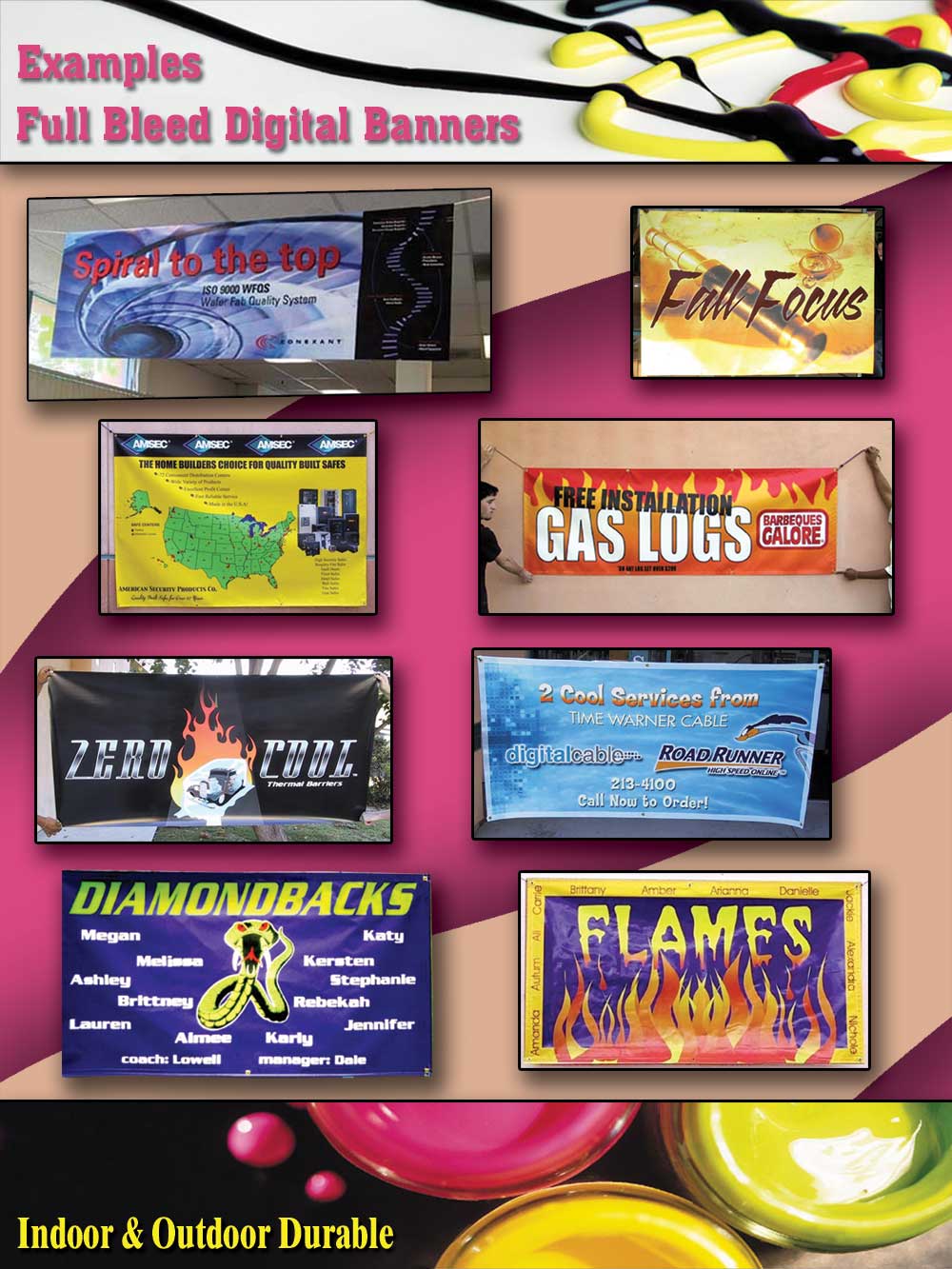 Large Format Digital Banners