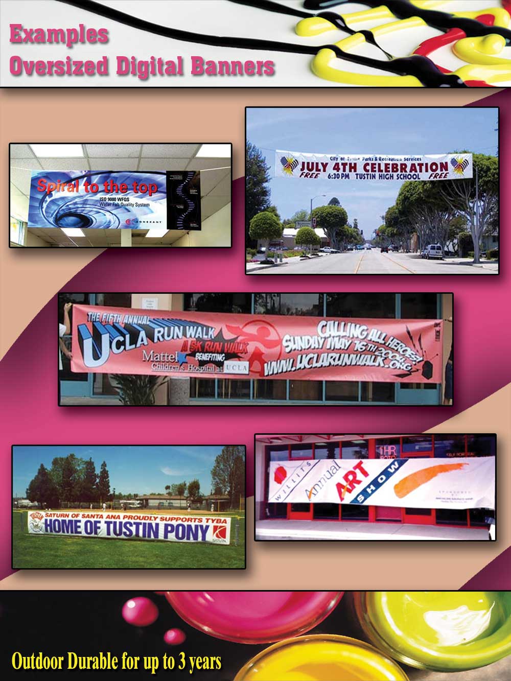 Vinyl Banners