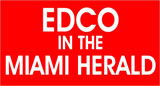 Edco in the Miami Herald