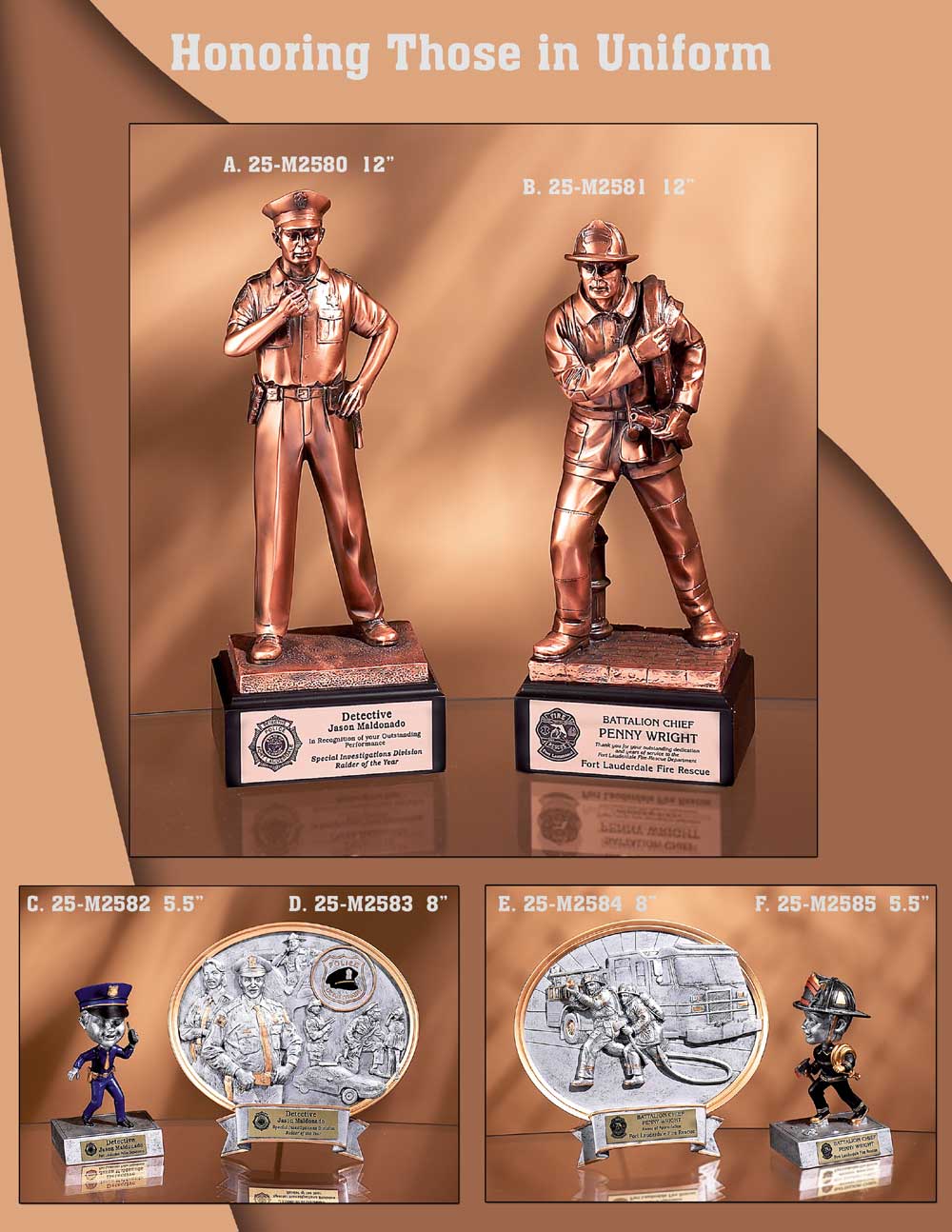 Fire Rescue and Police Awards