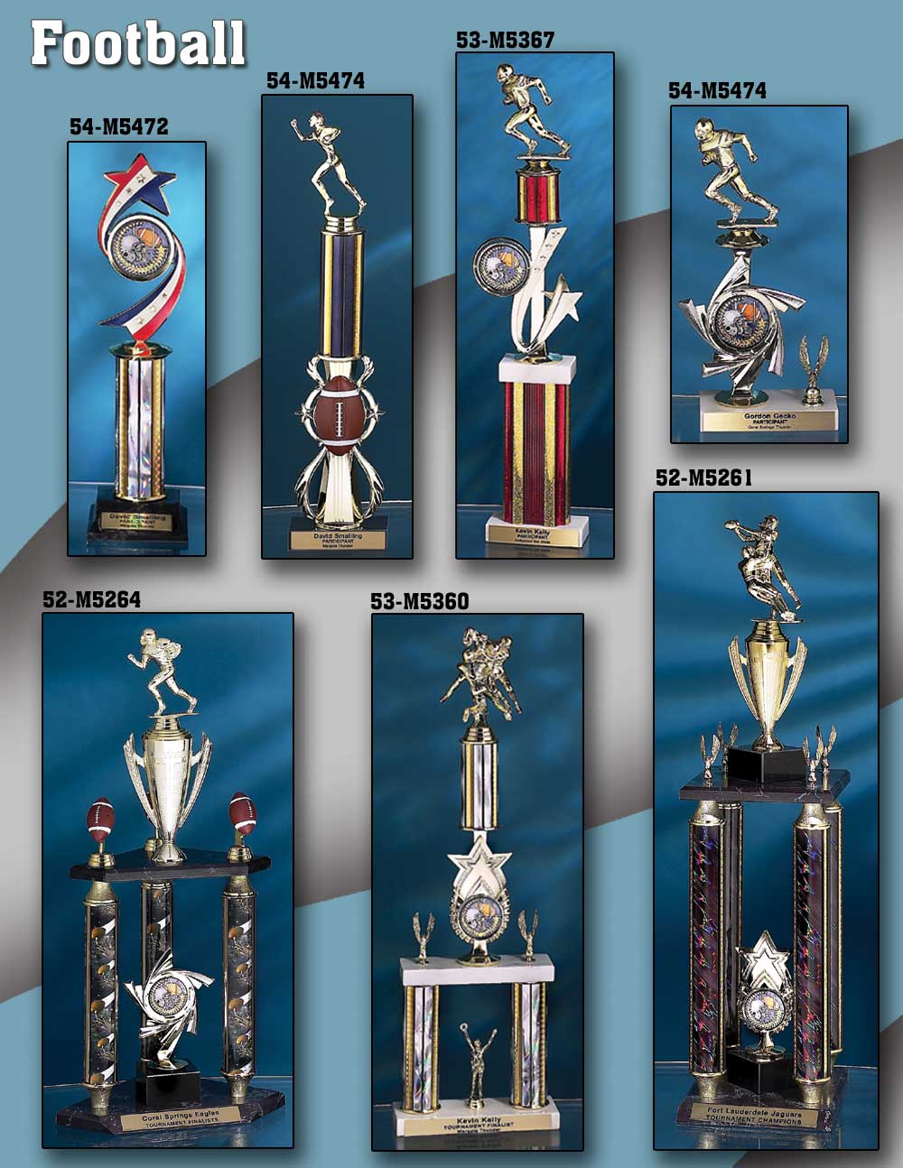 Football Trophies