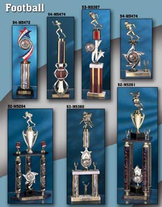 Football Trophies and Football Awards