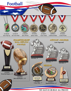 Football Trophies