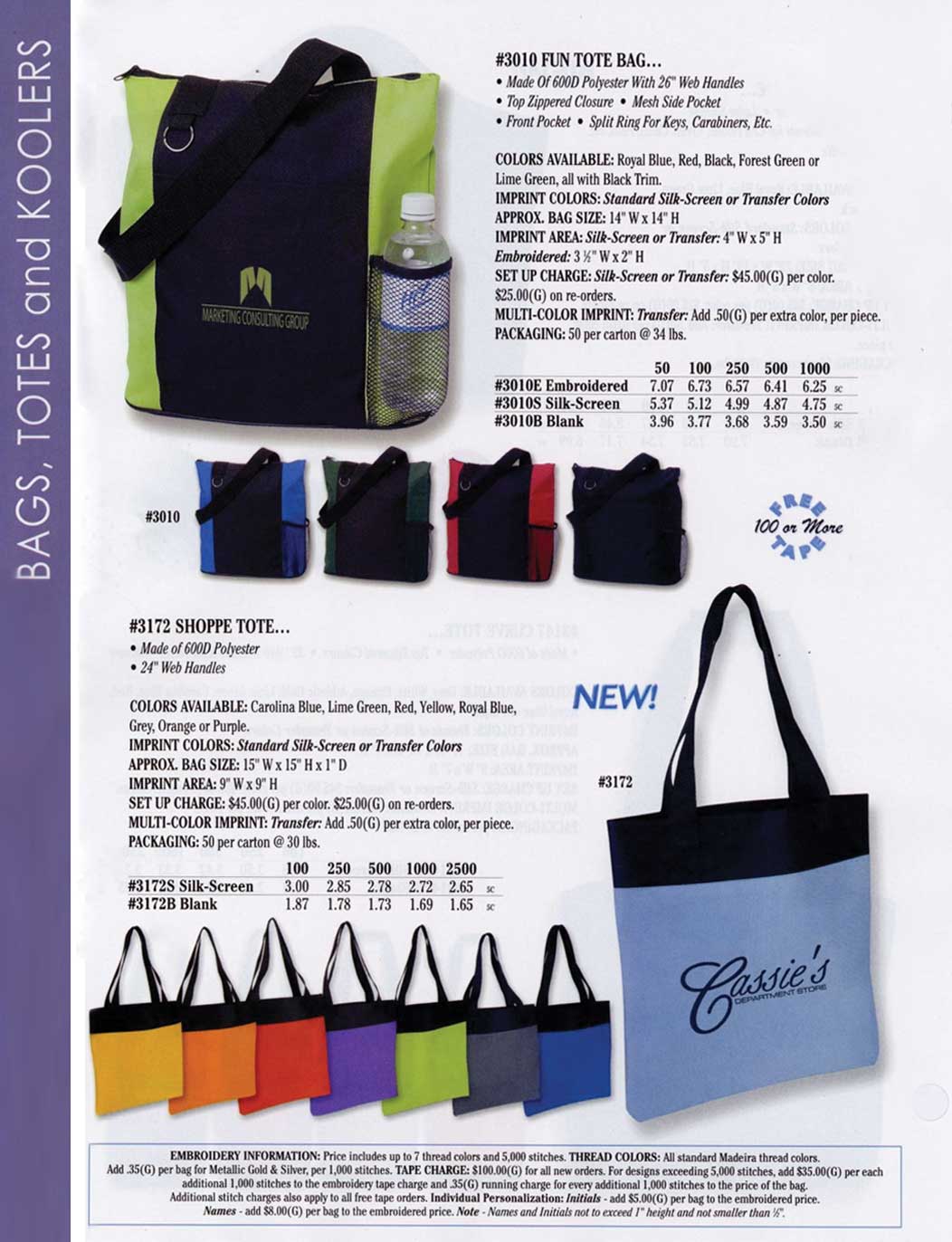 Fun Tote Bags