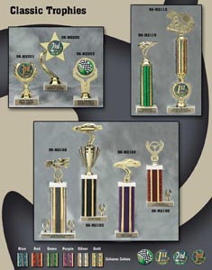 Car Show and Car Racing Trophies