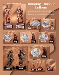 Military Sculptures and Military Statues