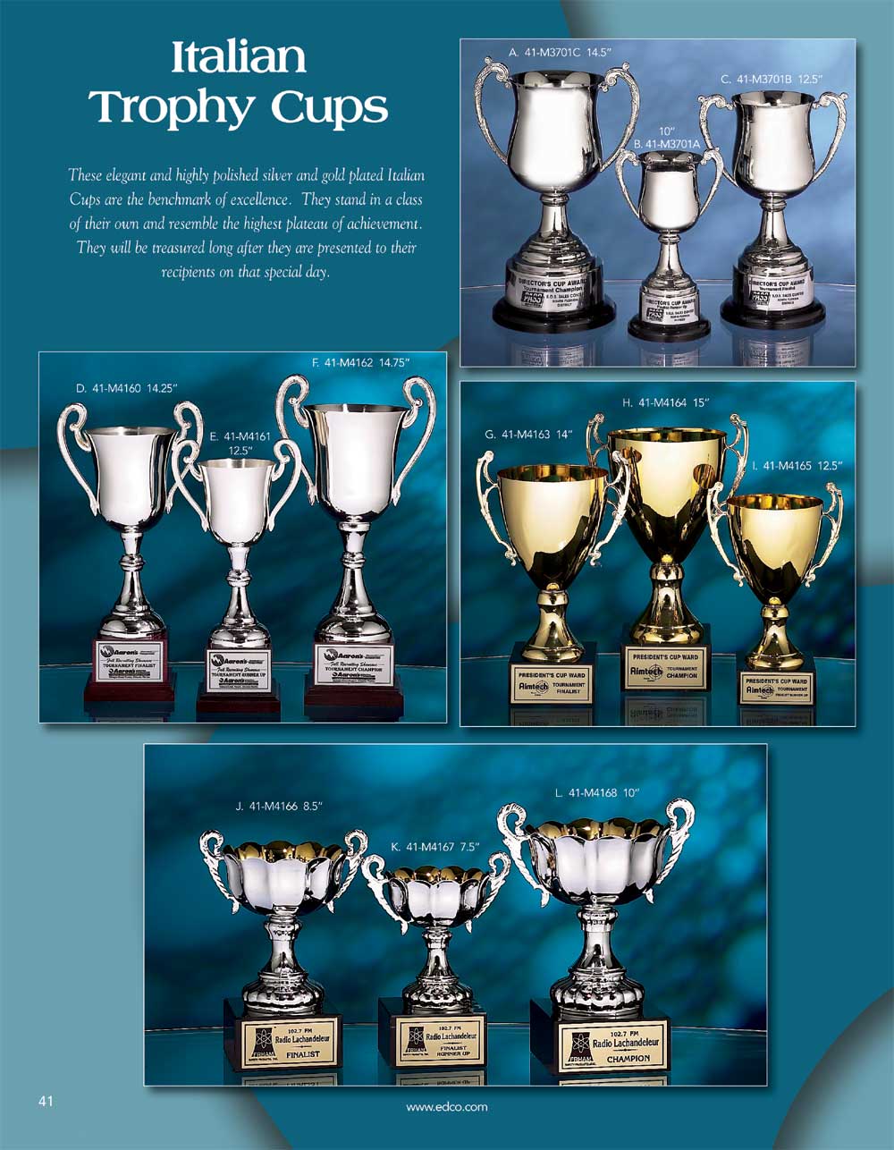 Italian Cup Awards