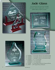 Jade Crystal awards