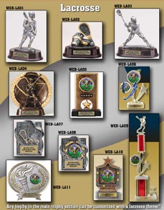 Lacrosse Sculptures and Resins