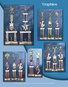 Large Traditional Trophies