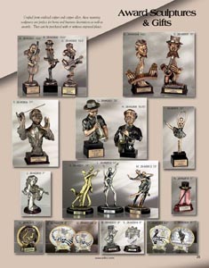 Music Awards and Gifts