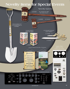 Novelty Ceremonial Items