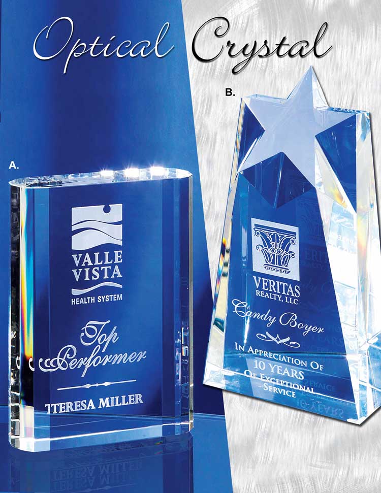 Optical Crystal Awards