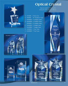 Optical Crystal Awards