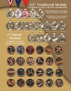 Popular Sports Medals