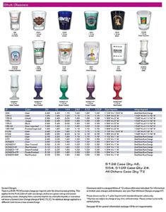 Shot Glasses
