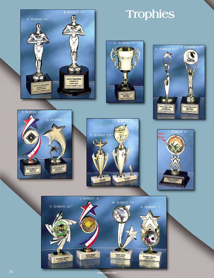 Small Trophies
