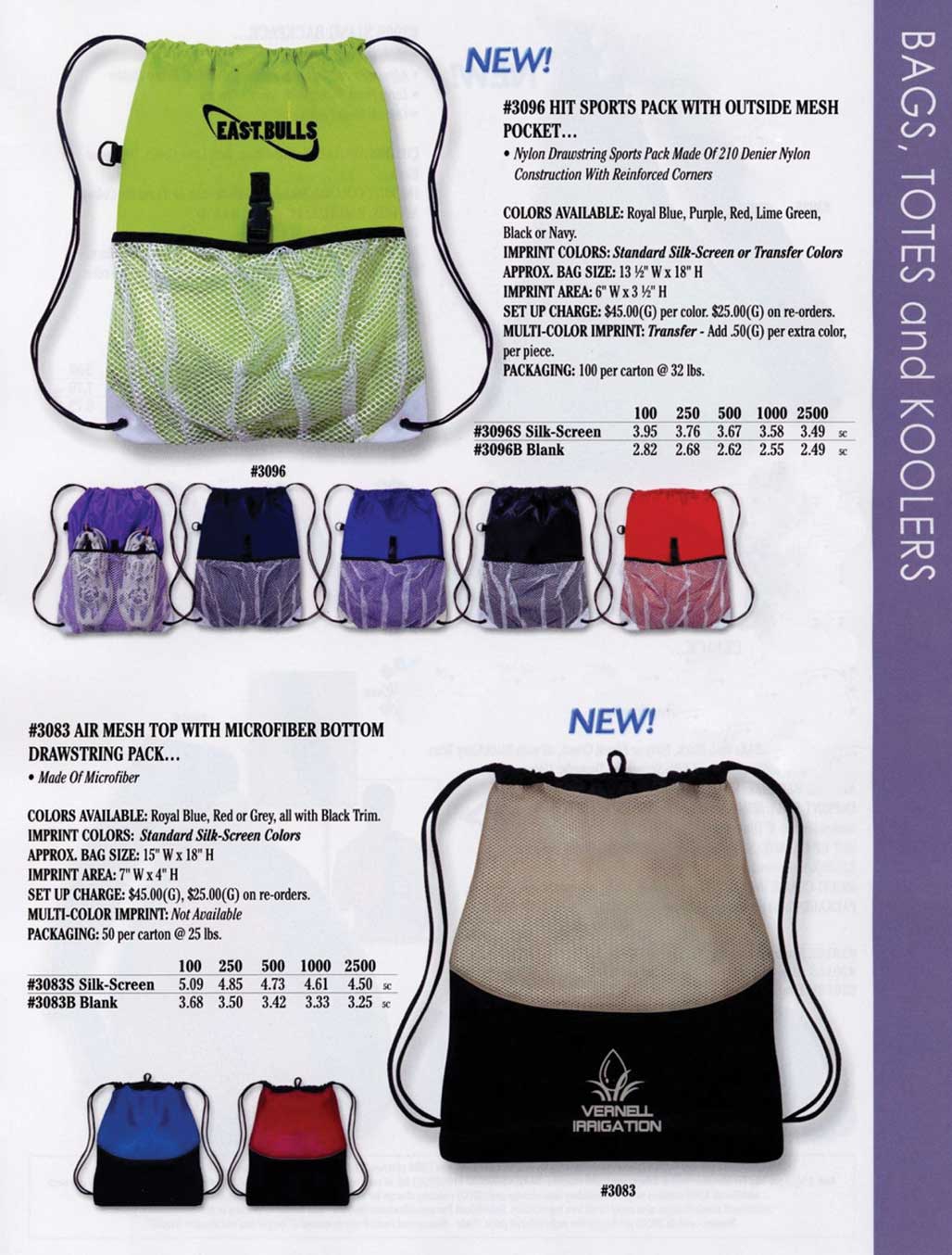 Sports Pack Tote Bags