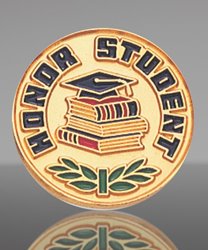 Details about   Student of the Month Lapel Pin A136 