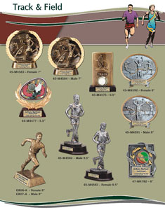 Track and Field Awards
