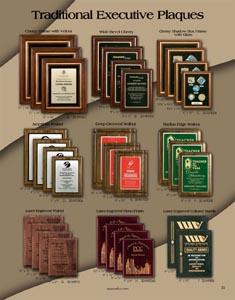Executive Plaques
