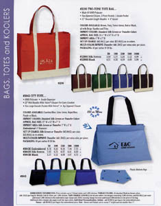 Two Tone Sport Bags