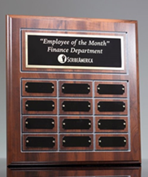 Employee of the Month/Quarter/Year