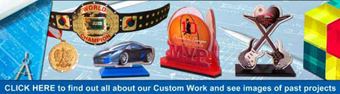 Custom Acrylic Awards
