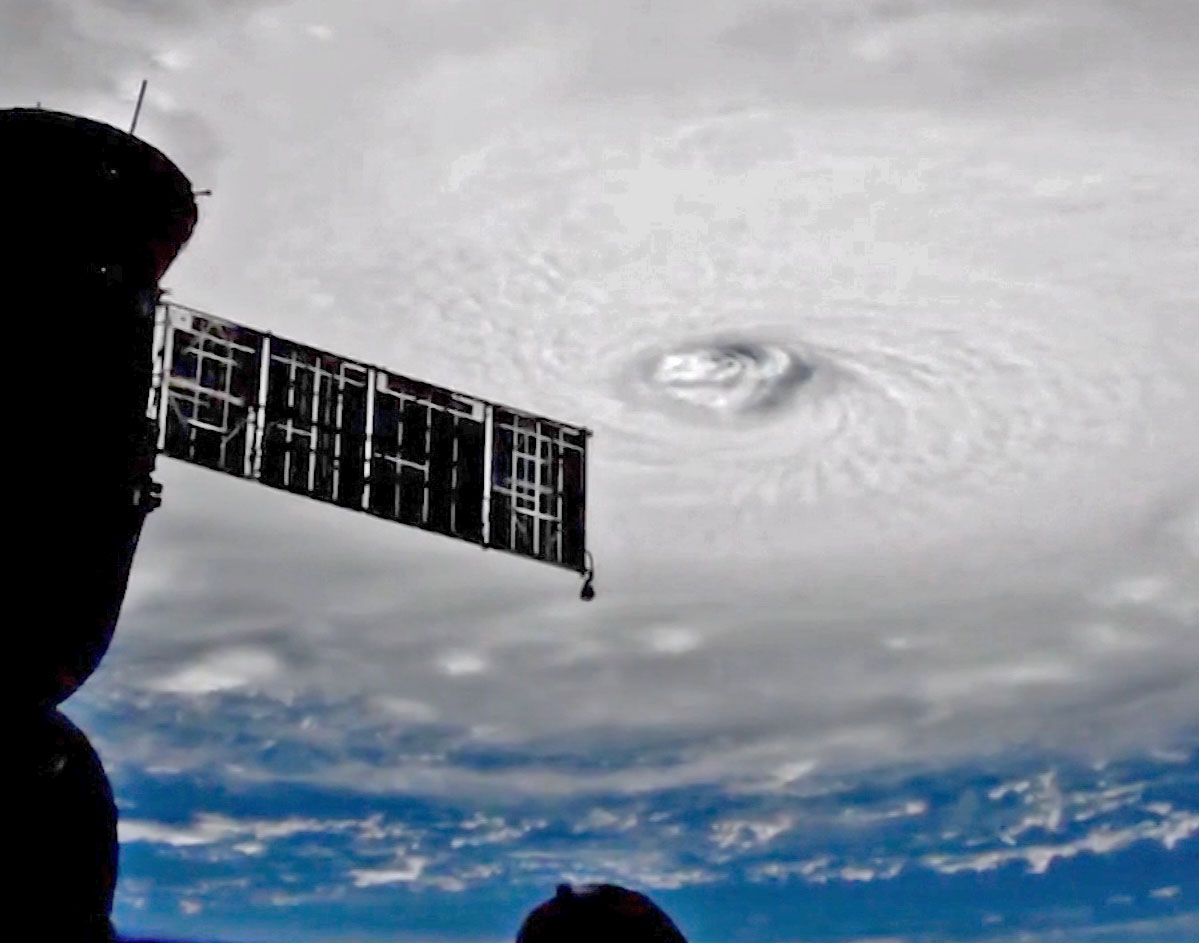 Hurricane Irma from Space