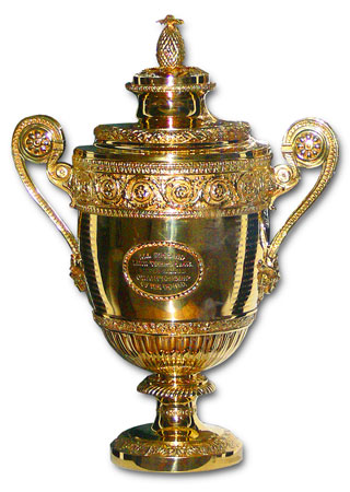 wimbledon championship trophy photo