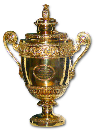 Wimbledon Championship Trophy photo