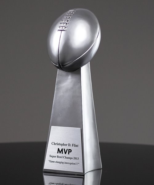 champion trophy football