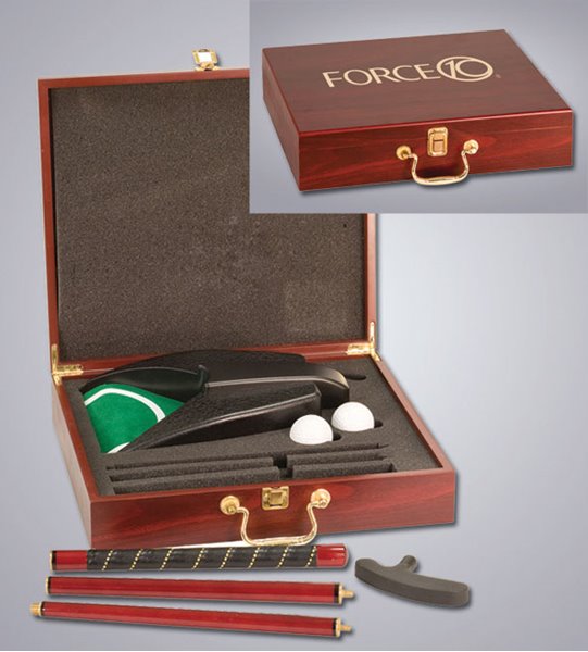 Picture of Executive Golf Set with Engraved Case