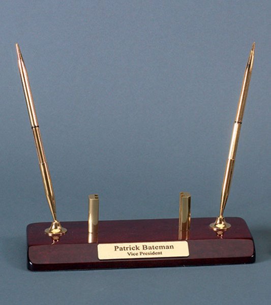 Picture of Pen Set & Business Card Holder Executive Gift