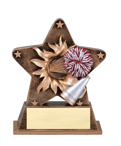 Picture of Star-Burst Cheerleading Award