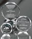 Picture of Clear Acrylic Octagon Award