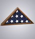 Picture of Walnut Flag Display Case