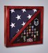 Picture of Memorabilia & Flag Display Case