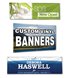 Picture of Custom Banners with Full Coverage Digital Printing