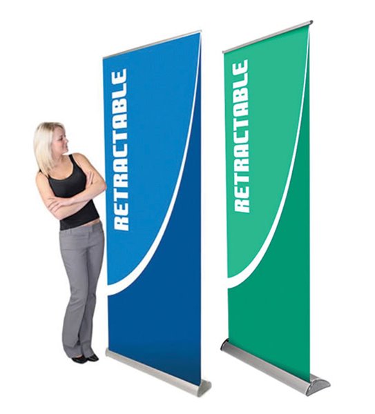Picture of Matisse Retractable Banner Stand & Digital Banner