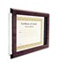 Picture of Certificate Slide-In Display Plaque Award