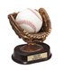 Picture of Bronzestone Baseball Glove Award