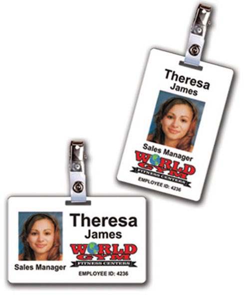 Picture of Digital Photo ID Name Badge