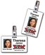 Picture of Digital Photo ID Name Badge