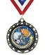 Picture of Football Star Medal