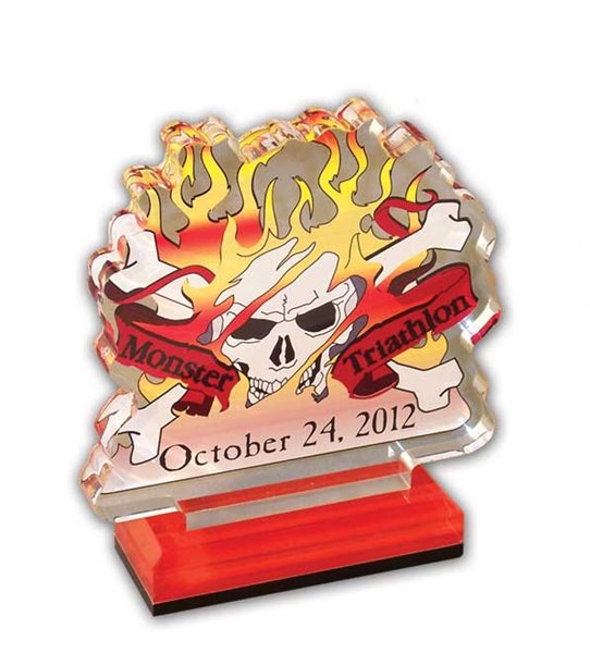 Picture of Scary Skull Award