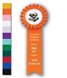Picture of Classic Rosette with Single Streamer