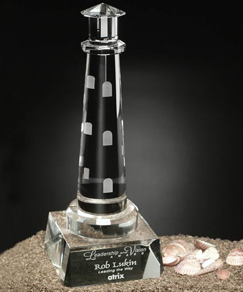 Picture of Crystal Lighthouse Award