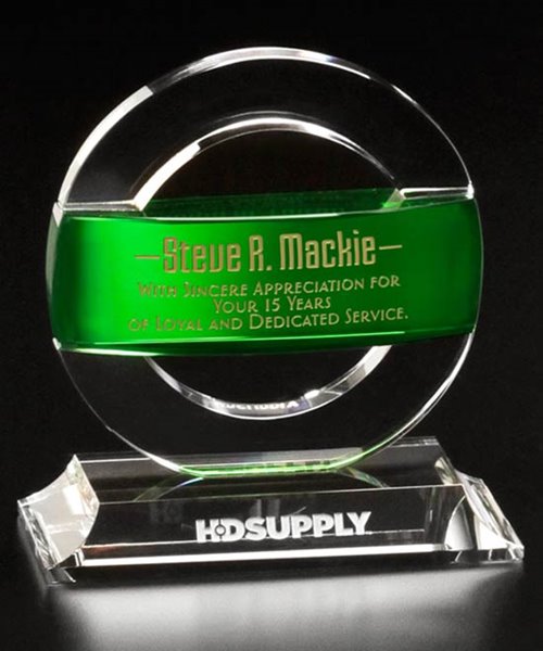 Picture of Dedication Recognition Award