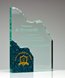 Picture of Landmark Cultured Stone and Jade Acrylic Award